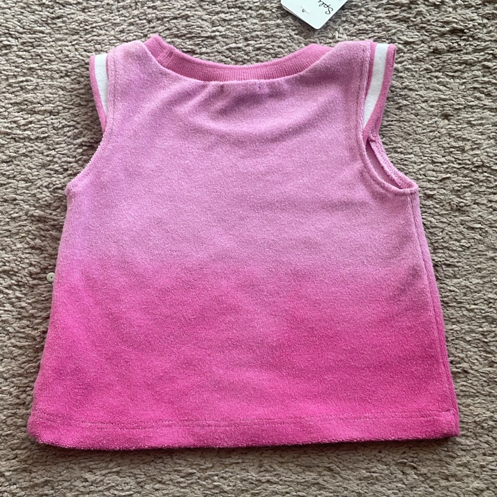 Splendid Baby Terry Ombre Tank, New With Tags - Picture 3 of 3